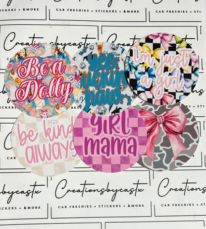 Misc Round Cardstock