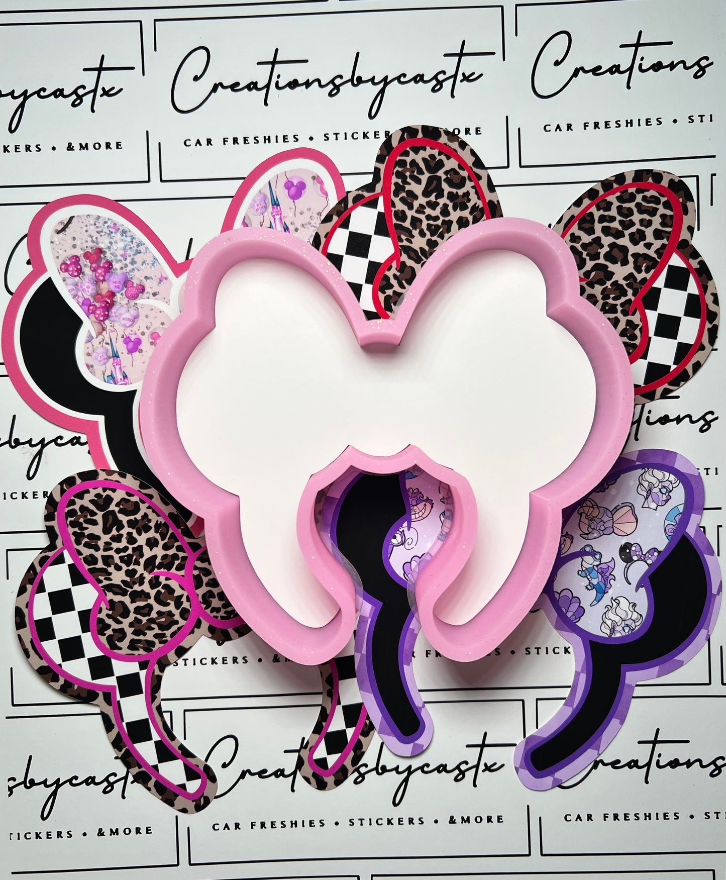 LPF Bow Headband Cardstock