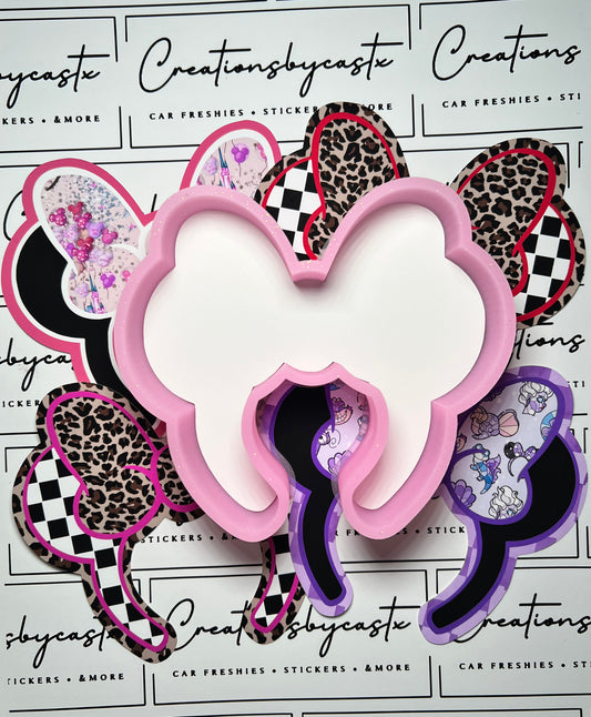 LPF Bow Headband Cardstock