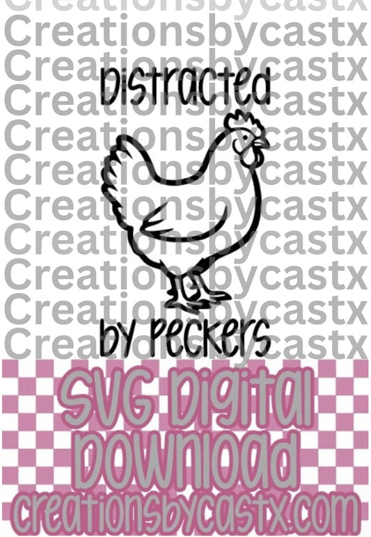 Distracted SVG