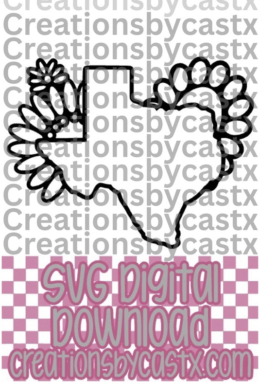 Texas Squash Conch SVG