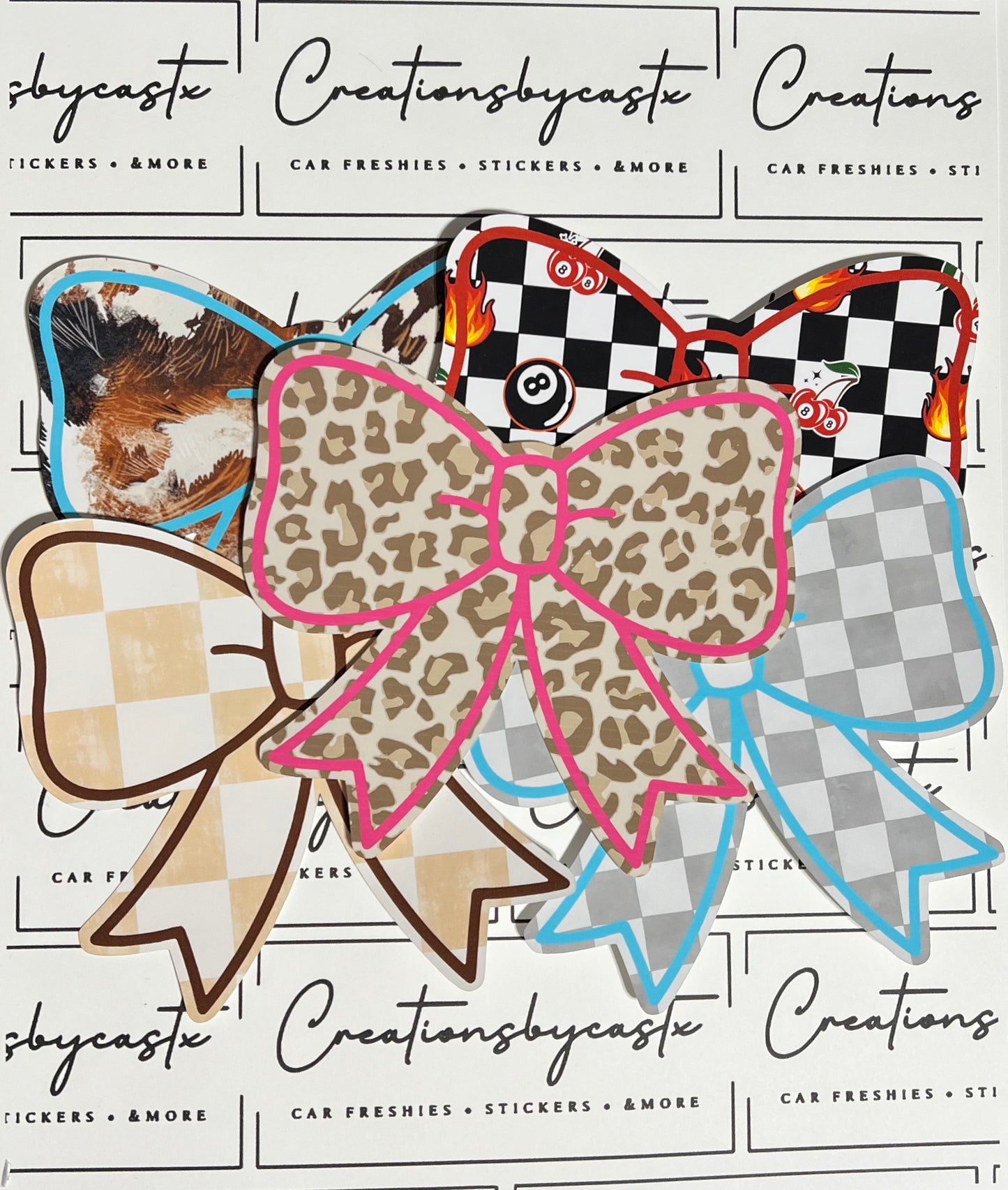 Bow Cardstock