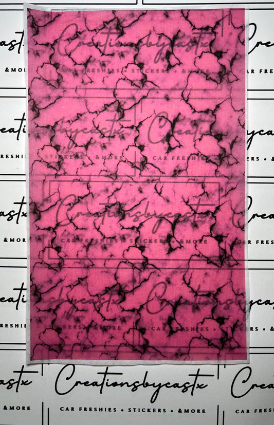 Pink Stone Tissue Paper