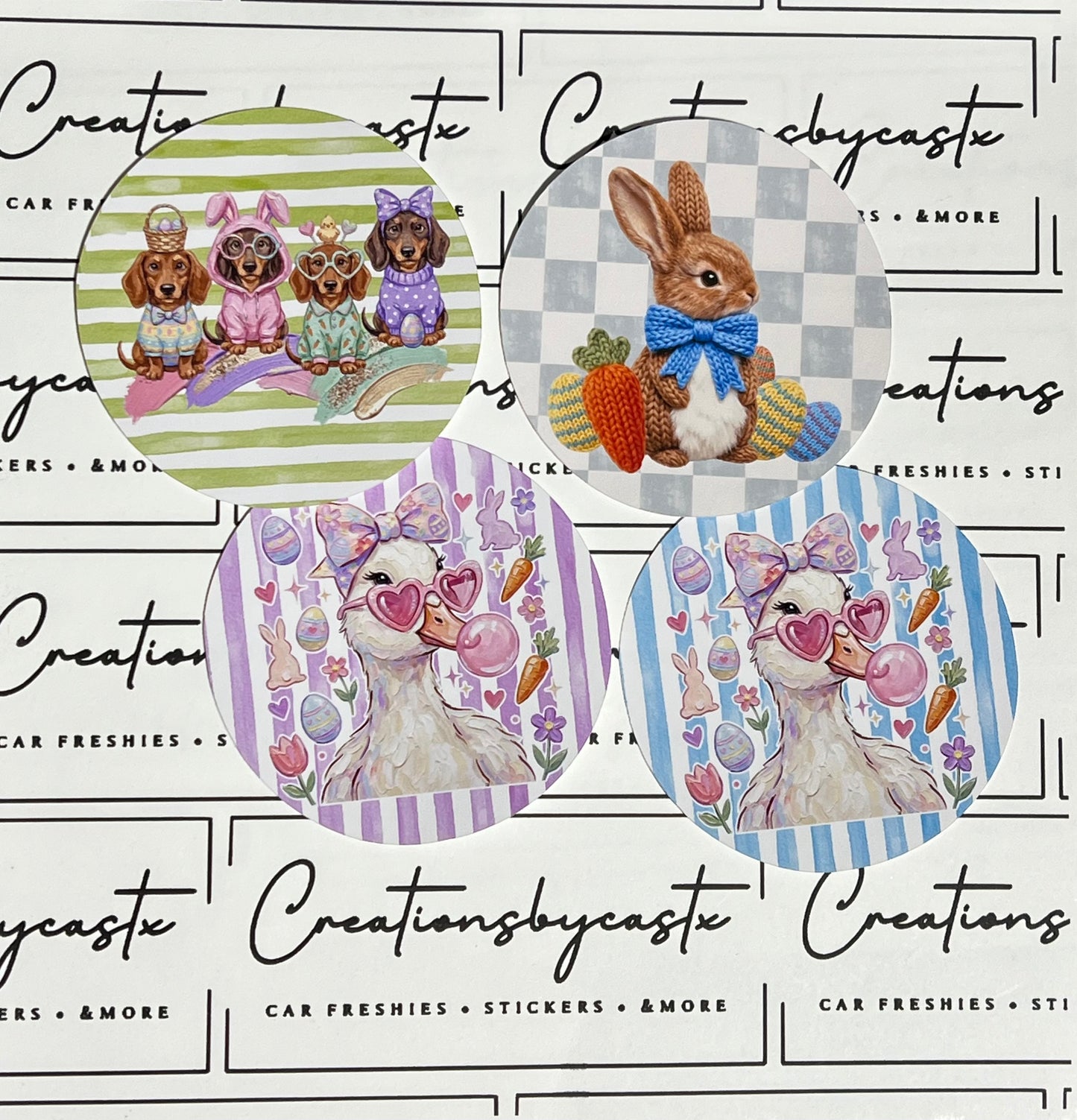 Misc Round Cardstock