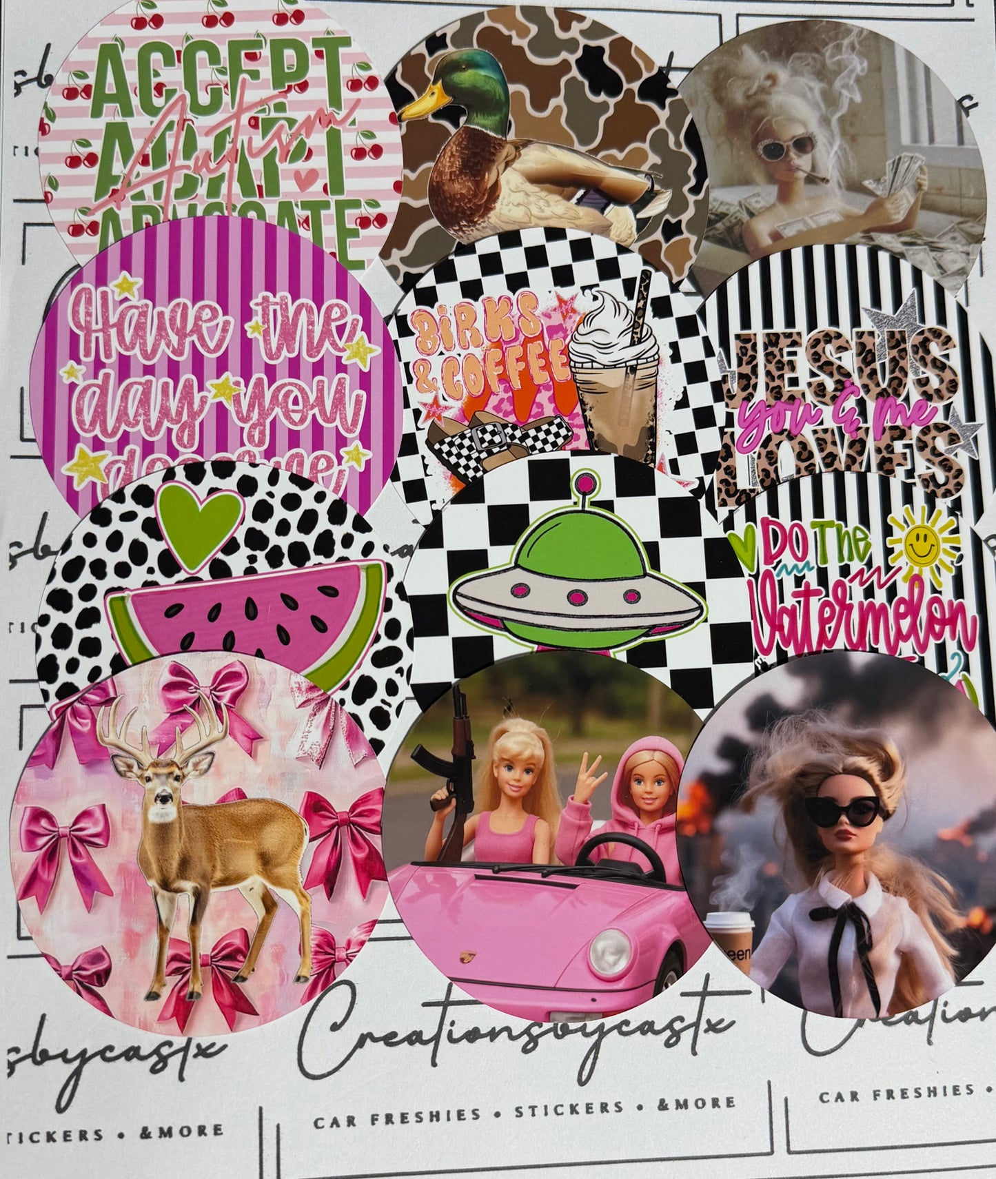 RRMC 4 in Round Mold & Mixed Cardstock Bundle