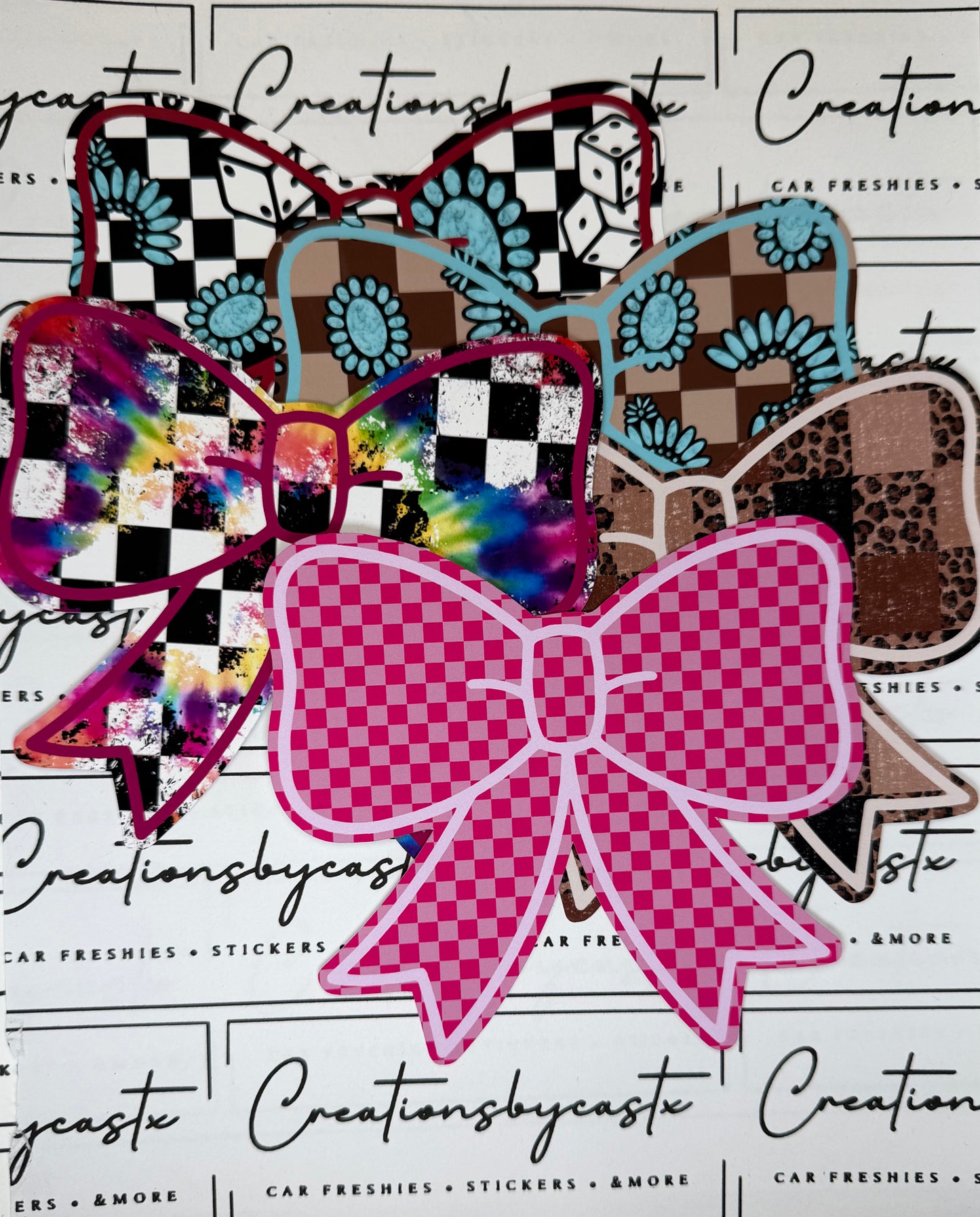 Bow Cardstock