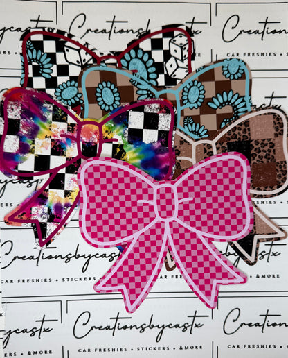 Bow Cardstock