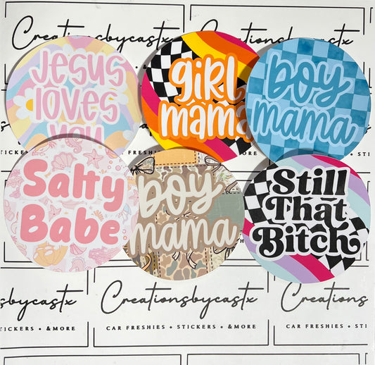 Misc Round Cardstock