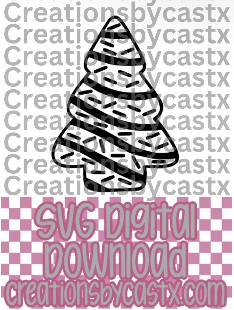 Snack Cake SVG