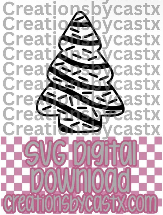 Snack Cake SVG