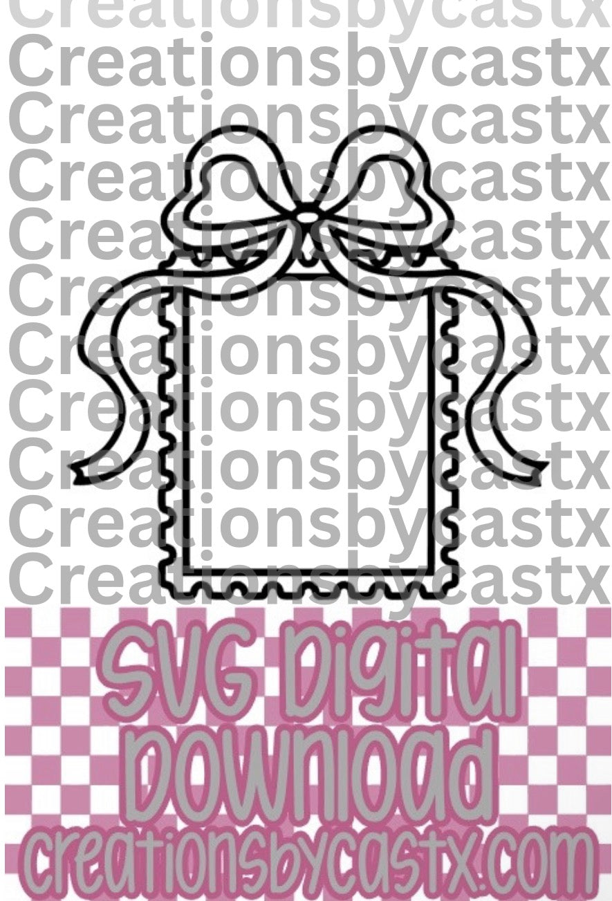 Plain Stamp SVG