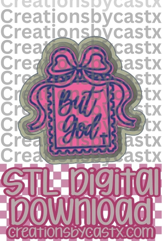 But God Stamp STL