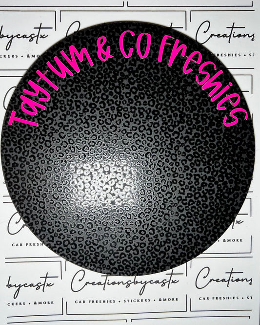 Physical Watermark Plaque