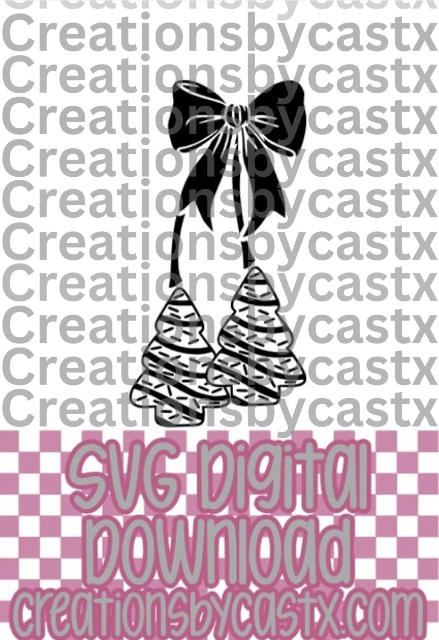 Snack Cake Cherries SVG