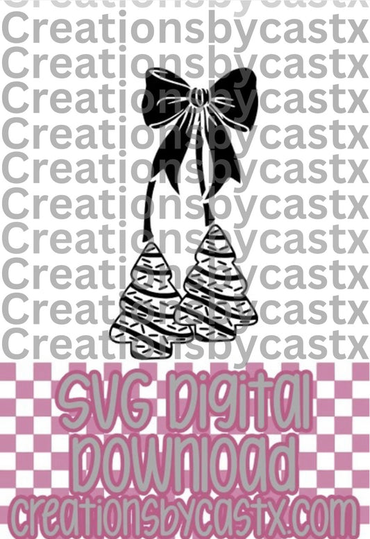 Snack Cake Cherries SVG