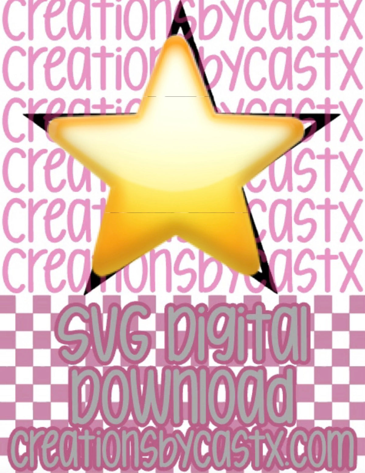 Star w/Outline SVG