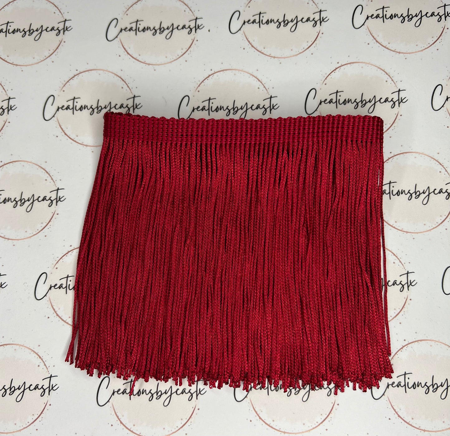 Deep Red Fringe