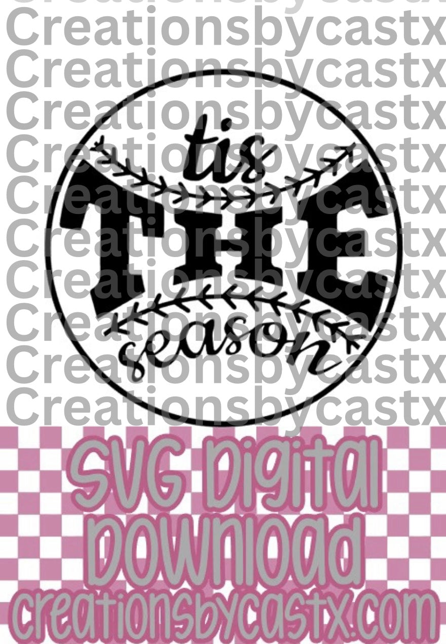 'Tis The Season SVG