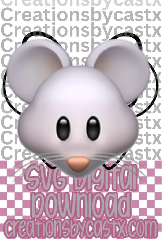 Girl Ears SVG