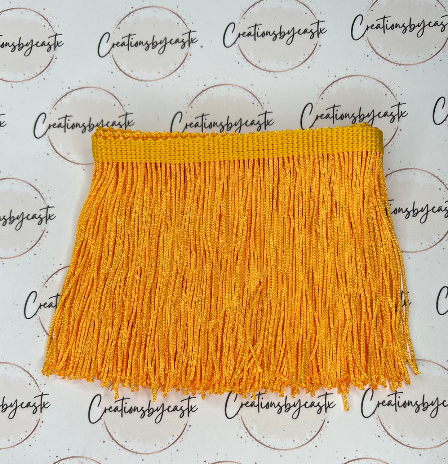 Creamsicle Fringe