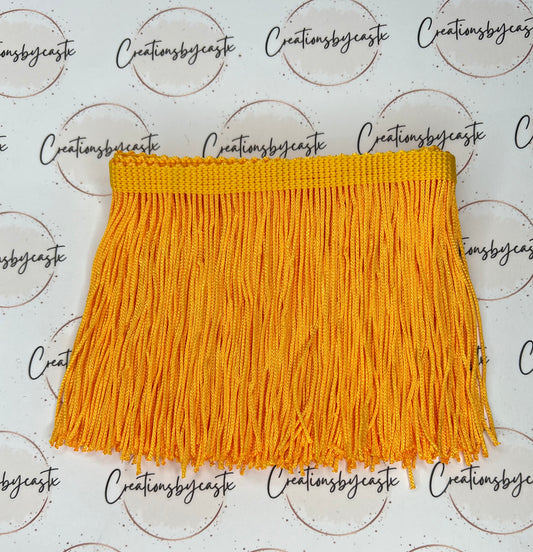 Creamsicle Fringe