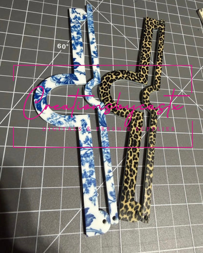 Acrylic Car Charm Hanger 2.0