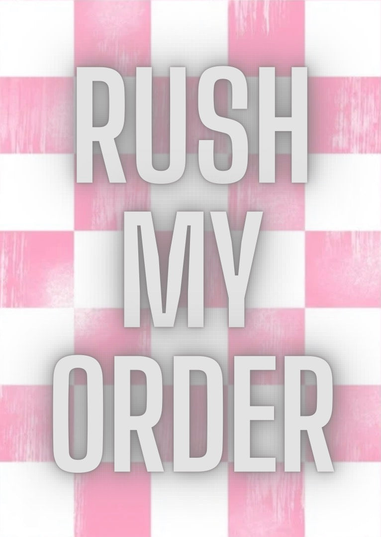 Rush Order Between $41 & 90