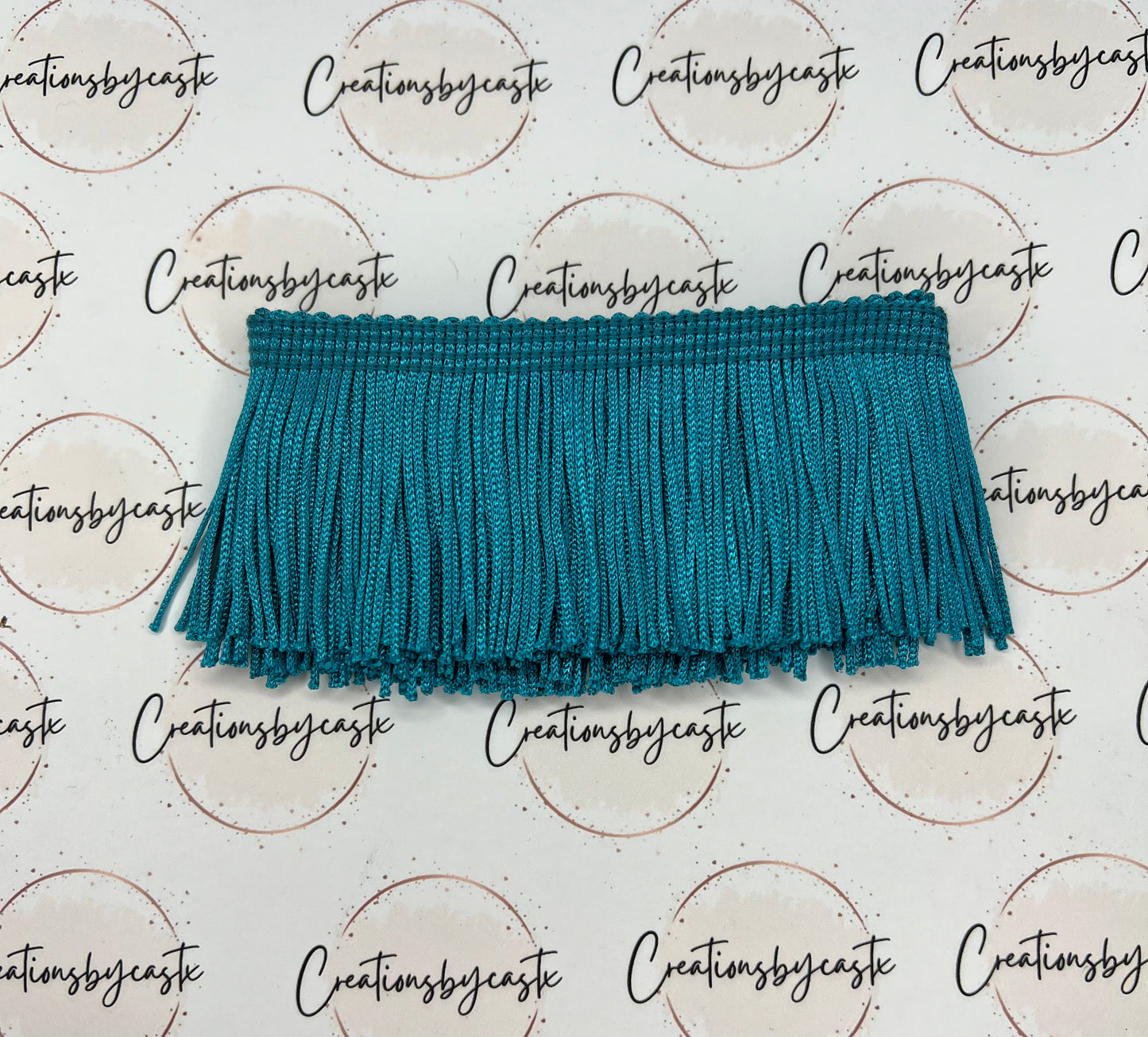 Turquoise 2in Fringe