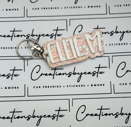 Acrylic Name Tag