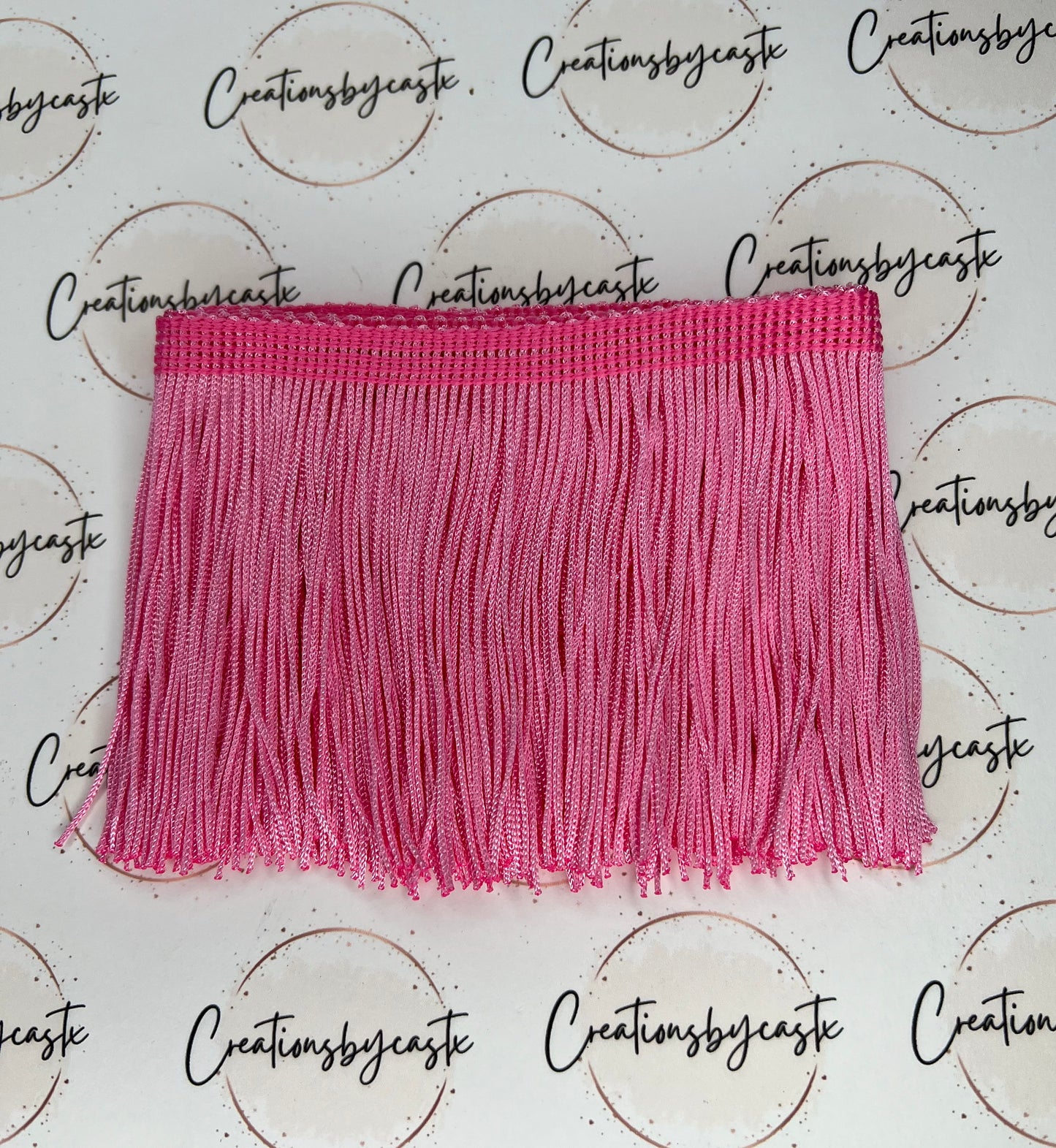 Doll Pink Fringe