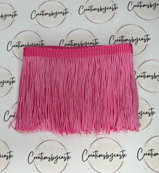 Doll Pink Fringe