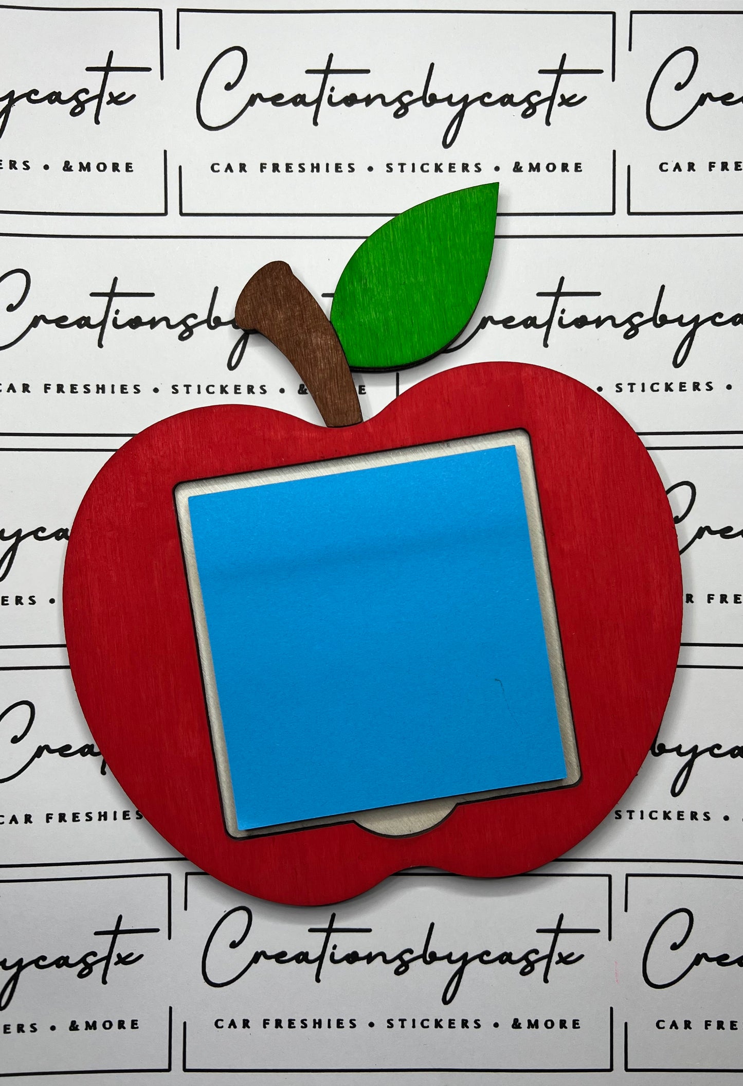Apple Notepad Holder