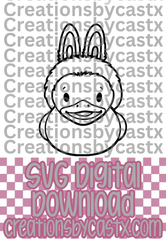 LBB Duck SVG