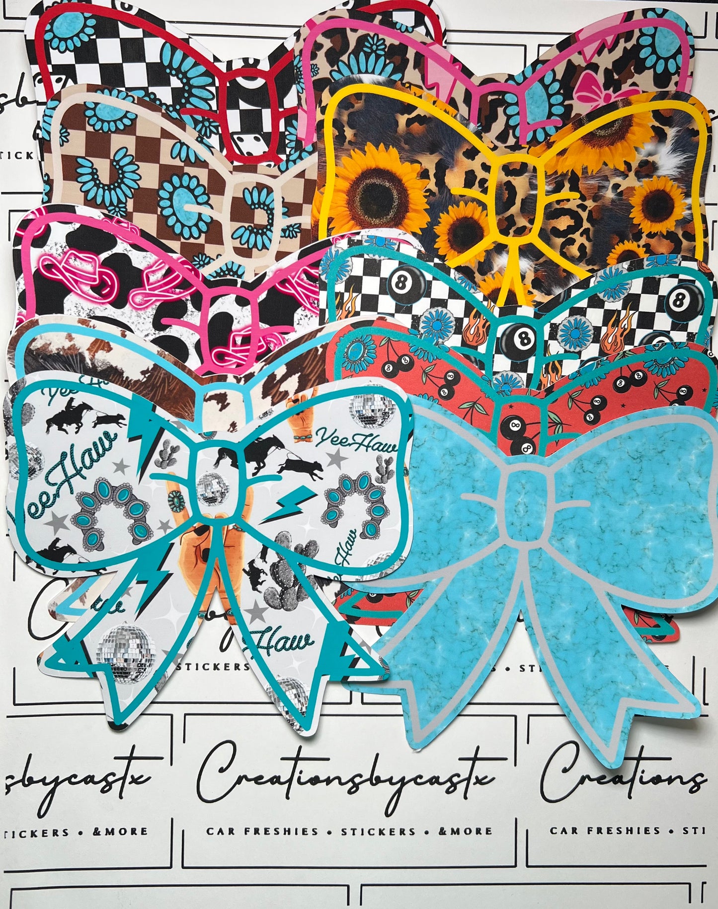 Bow Cardstock