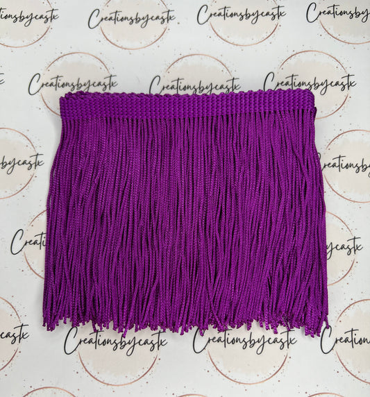 Neon Purple Fringe