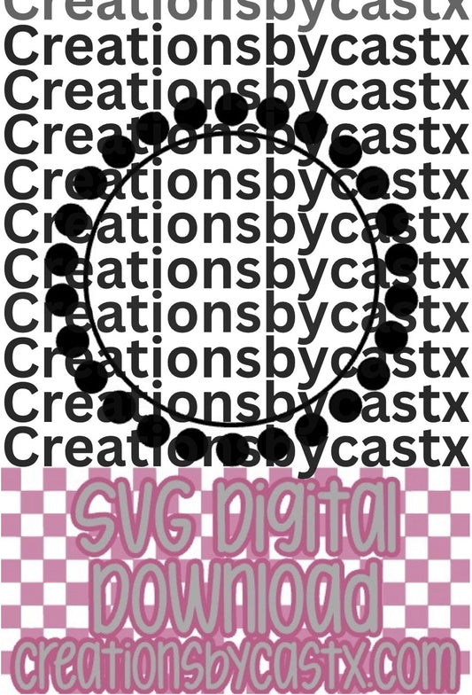 Round Jewelry SVG