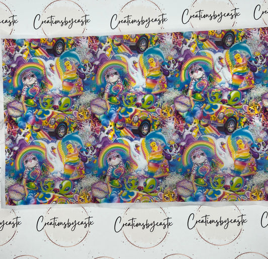 L Alien Tissue Paper