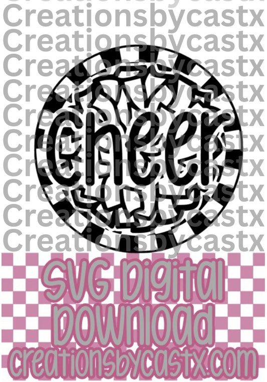 Cheer Pom Pom SVG