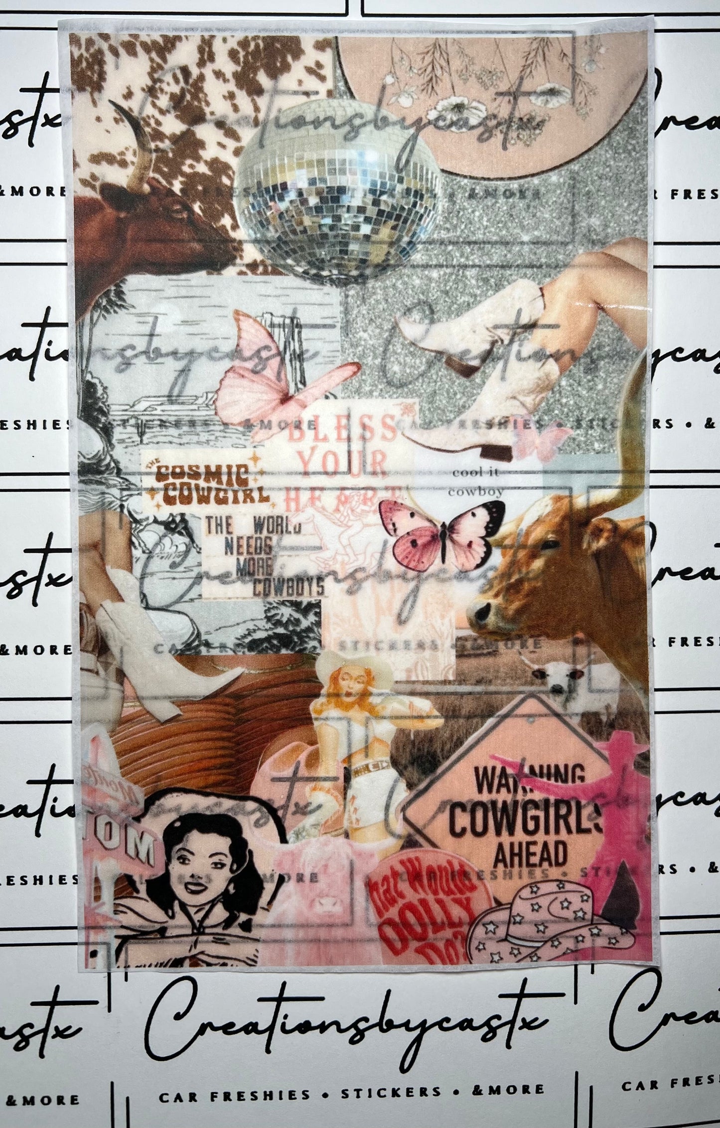 Bless Your Heart Tissue Paper