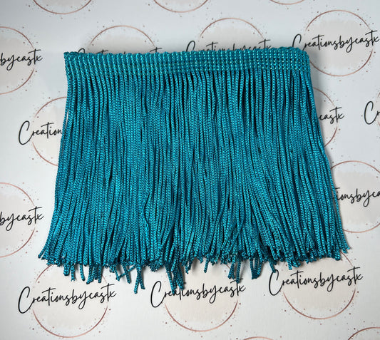 Turquoise Fringe