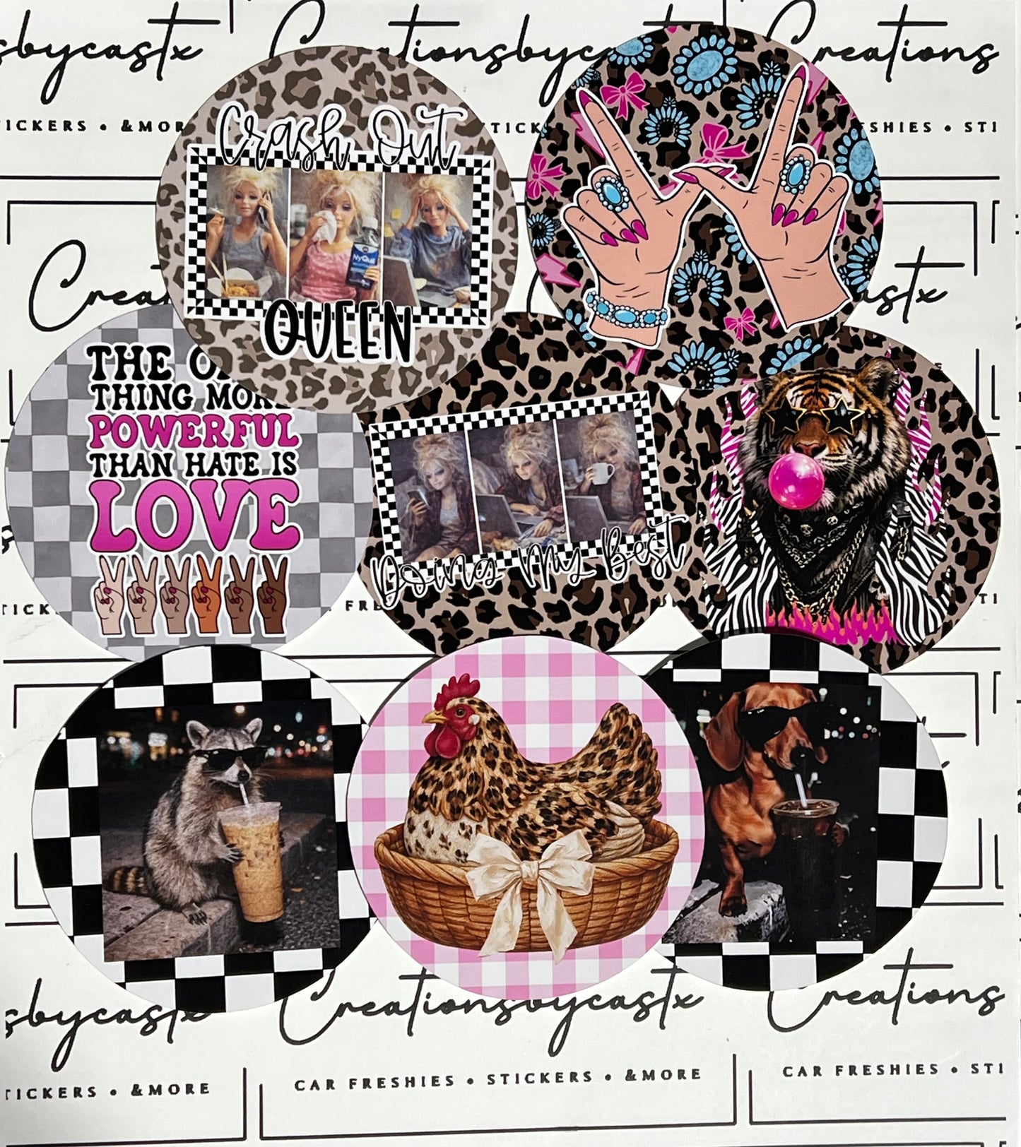 Misc Round Cardstock