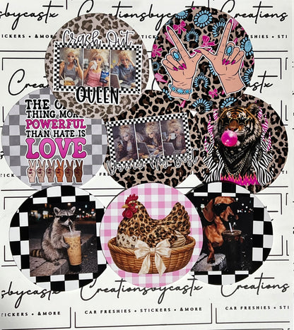 Misc Round Cardstock