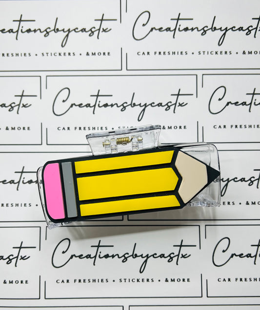 Pencil Hair Clip