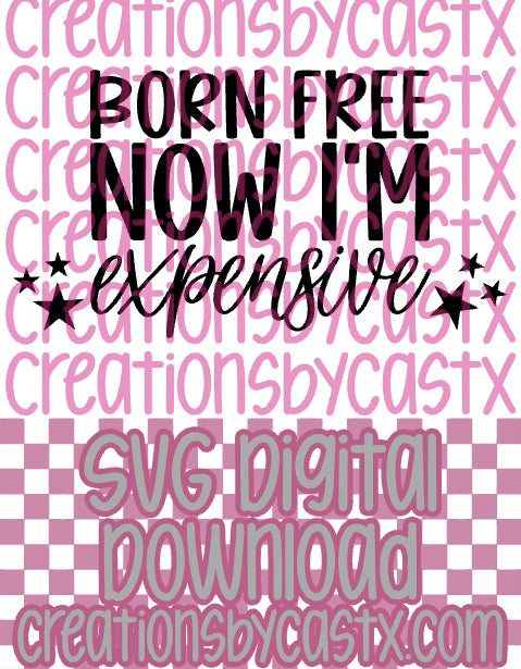 Born Free SVG