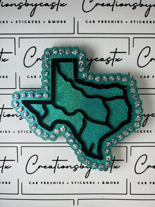 Turquoise Texas Freshie