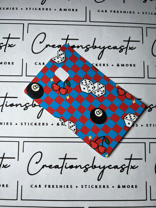 Red River Card Skin