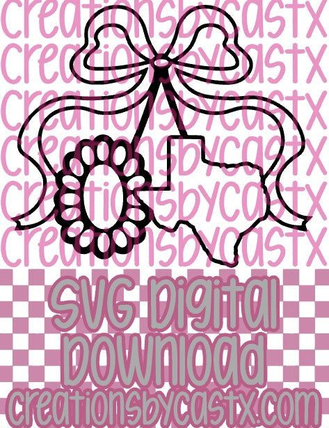 Texas Concho Cherries SVG