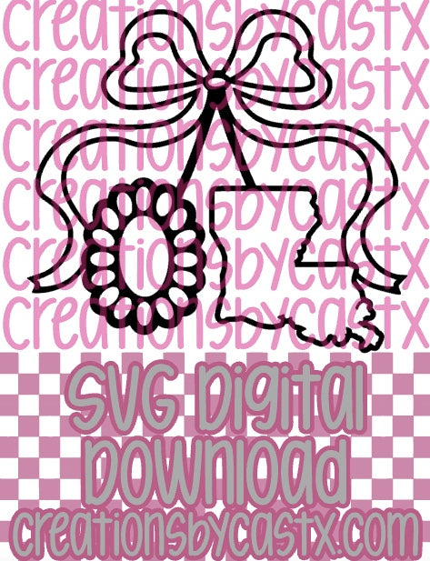 Louisiana Concho Cherries SVG