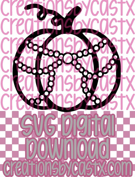 Pearl Pumpkin SVG