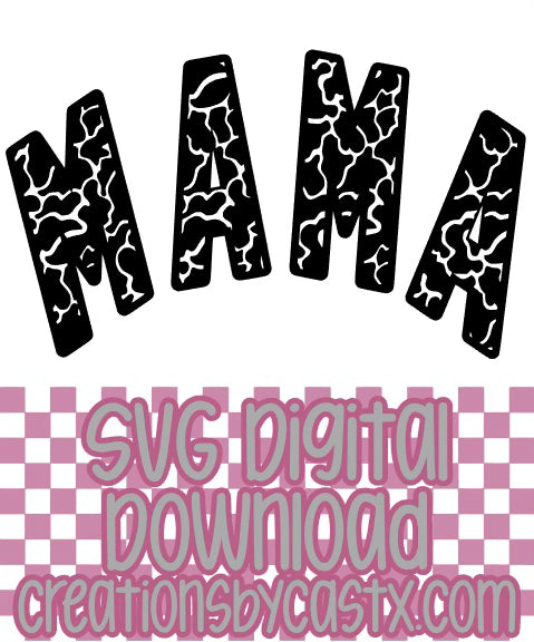 New Camo Mama SVG